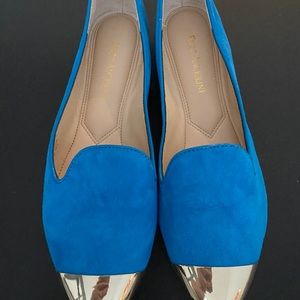 Enzo Angelini flats!!!